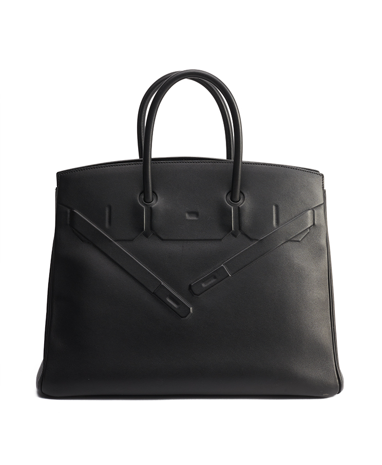 Hermes Shadow Birkin 35 / Limited Edition