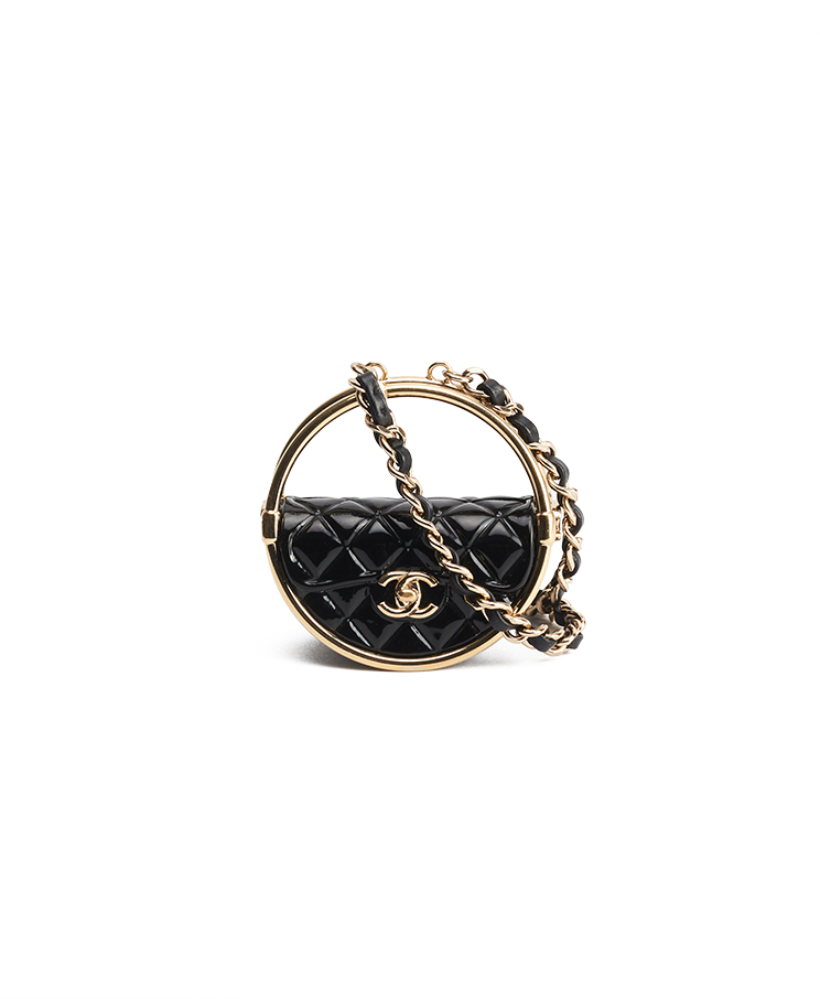 Chanel Hula Hoop Charm Necklace