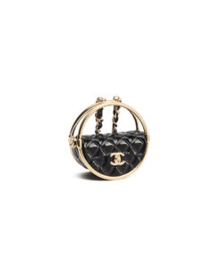 Chanel Hula Hoop Charm Necklace