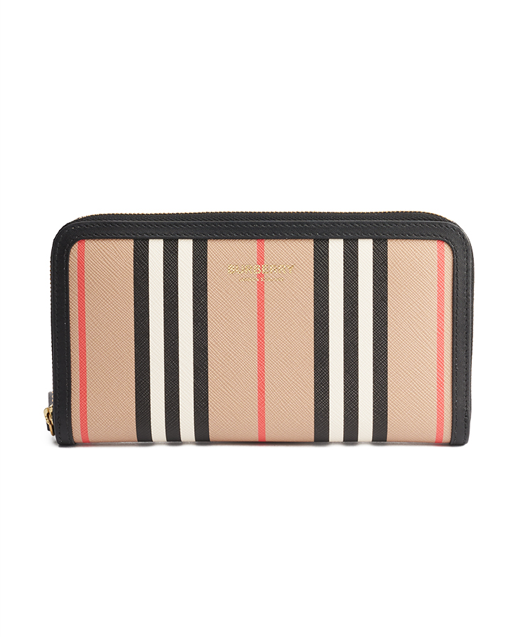 Burberry Ellerby Zip Around Continental Wallet