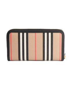 Burberry Ellerby Zip Around Continental Wallet