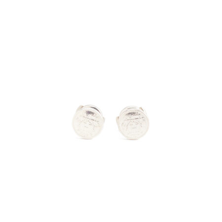 Hermes Ex-Libris Earrings XS