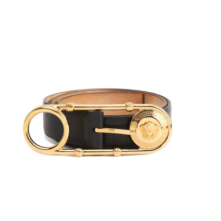 Versace La Medusa Safety Pin Belt
