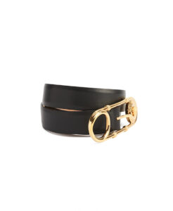 Versace La Medusa Safety Pin Belt