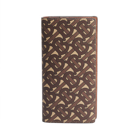 Burberry Vertical Continental Wallet