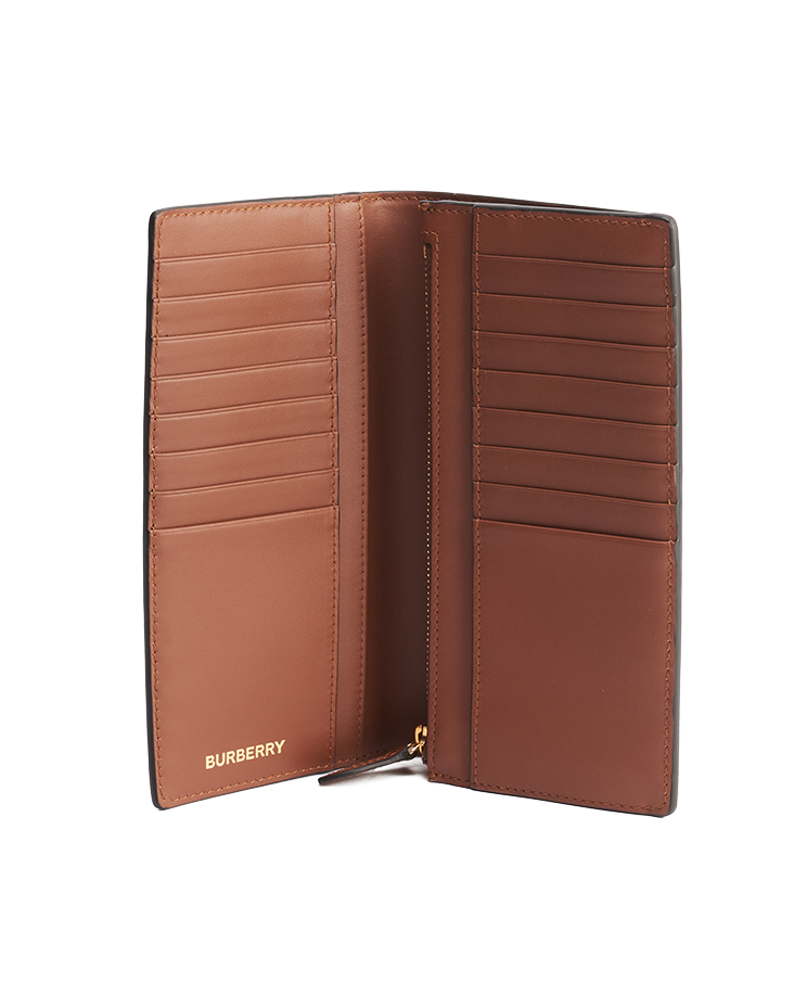 Burberry Vertical Continental Wallet