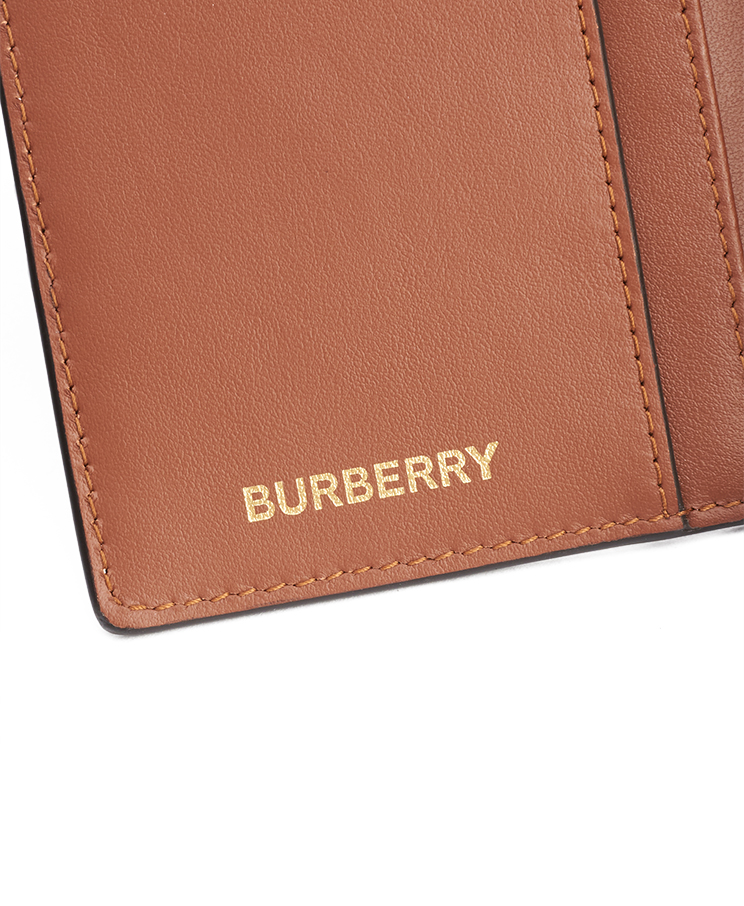 Burberry Vertical Continental Wallet