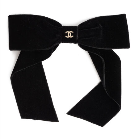 Chanel СС Bow Hair Clip