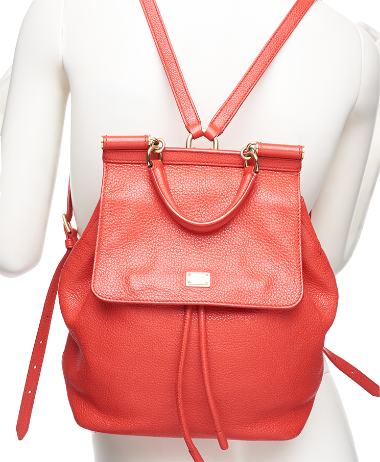 Dolce & Gabbana Sicily Backpack Medium