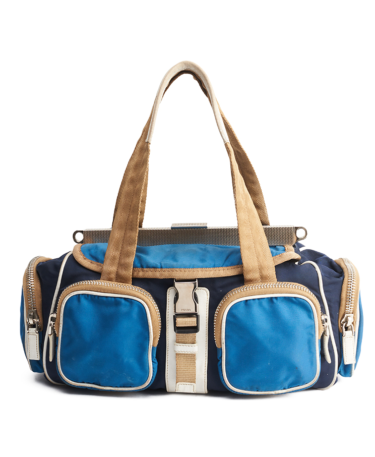 Prada Tessuto Active Frame Bag