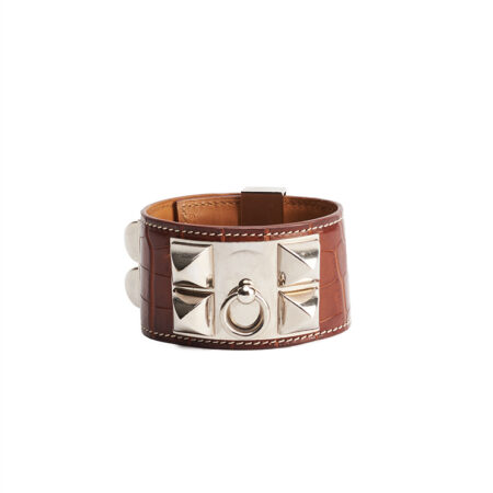 Hermes Collier de Chien Bracelet