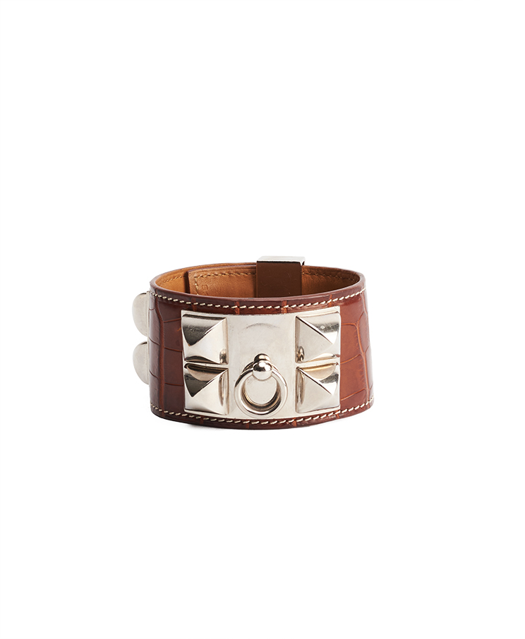 Hermes Collier de Chien Bracelet