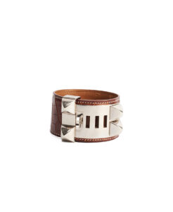 Hermes Collier de Chien Bracelet