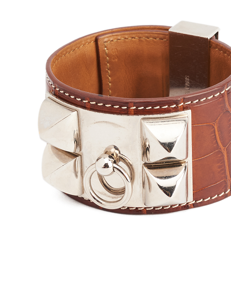 Hermes Collier de Chien Bracelet