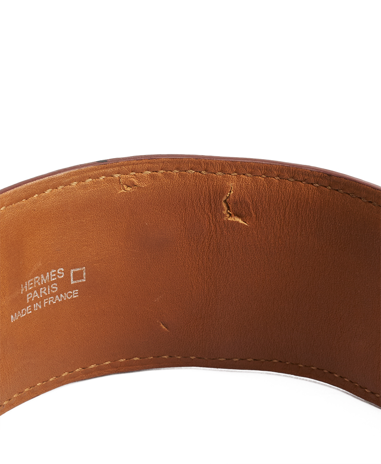 Hermes Collier de Chien Bracelet