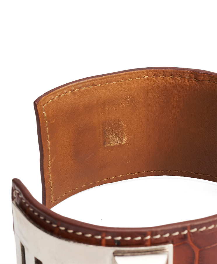 Hermes Collier de Chien Bracelet