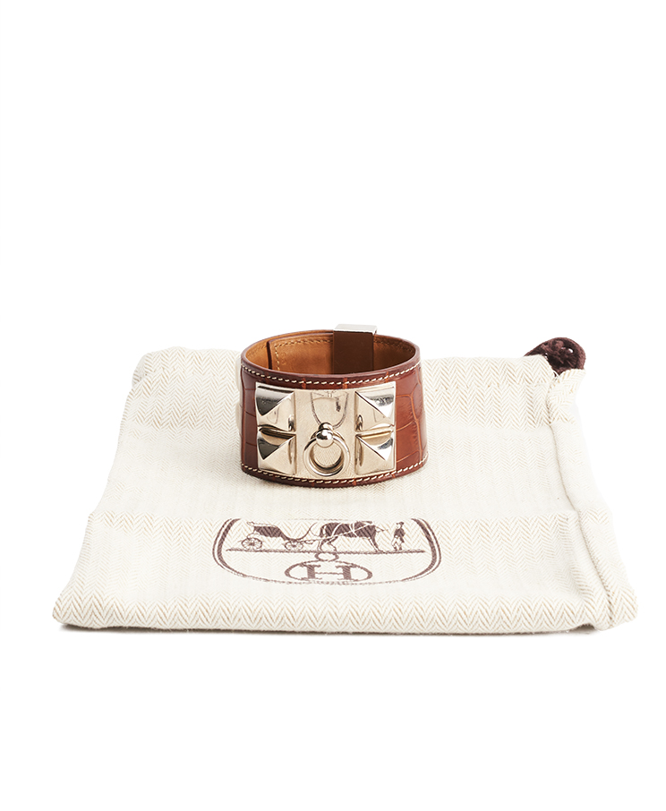Hermes Collier de Chien Bracelet