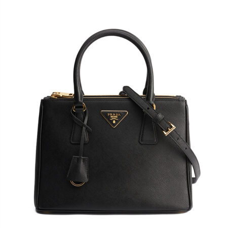 Prada Galleria Double Zip Tote Medium