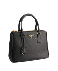 Prada Galleria Double Zip Tote Medium