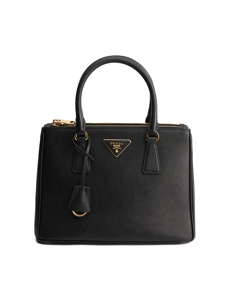 Prada Galleria Double Zip Tote Medium