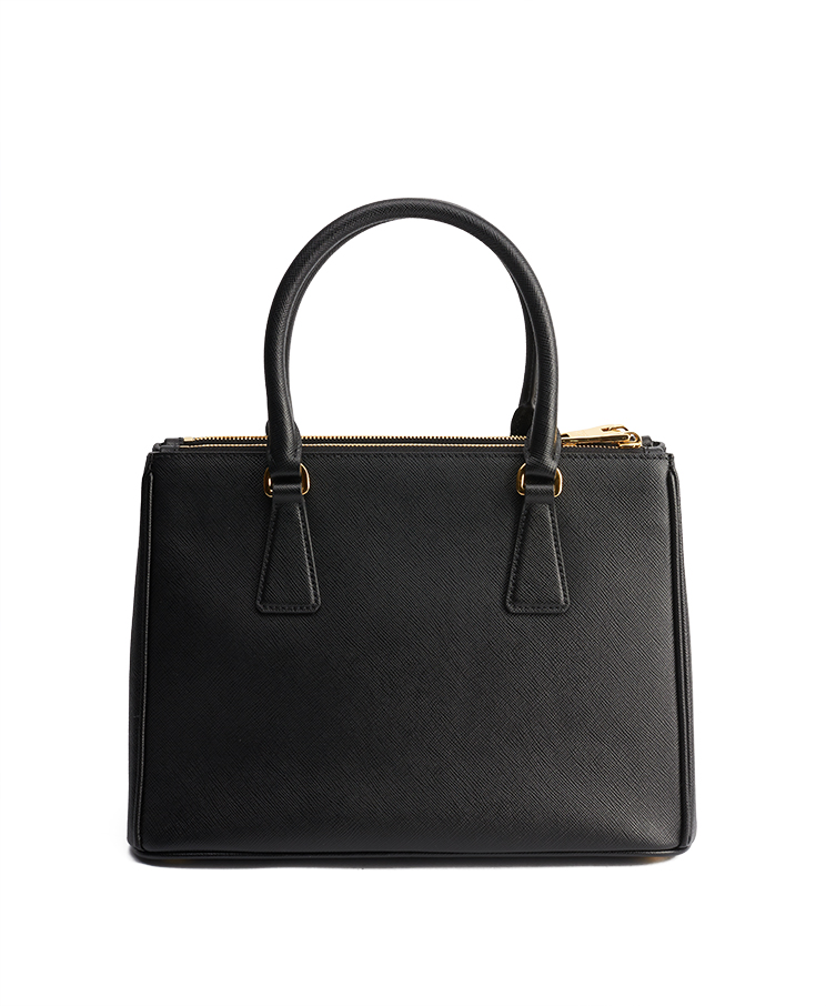 Prada Galleria Double Zip Tote Medium