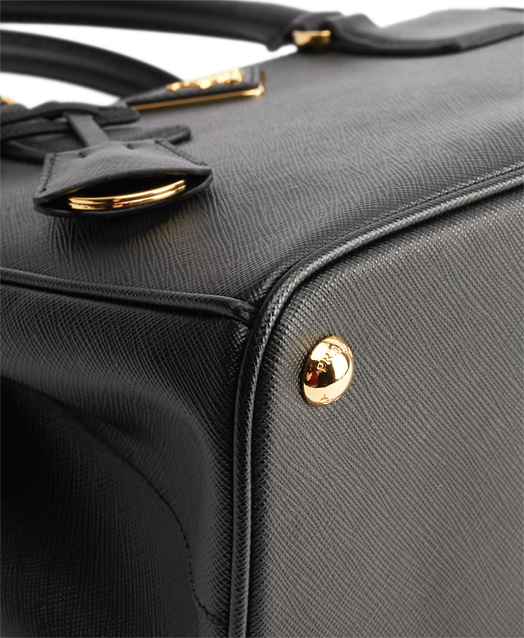 Prada Galleria Double Zip Tote Medium
