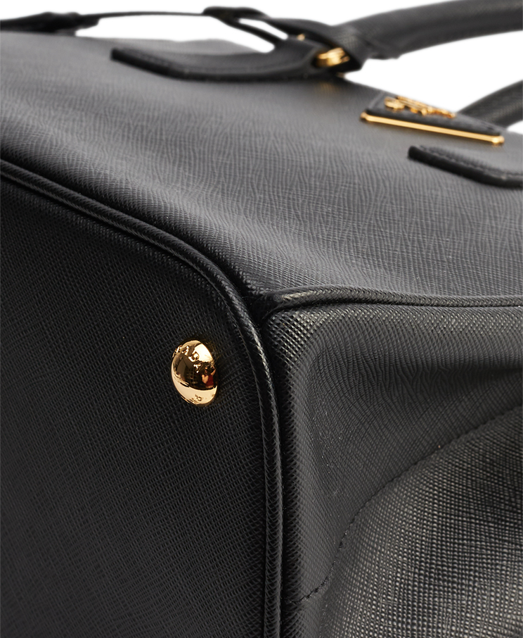 Prada Galleria Double Zip Tote Medium