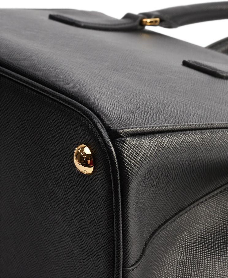 Prada Galleria Double Zip Tote Medium