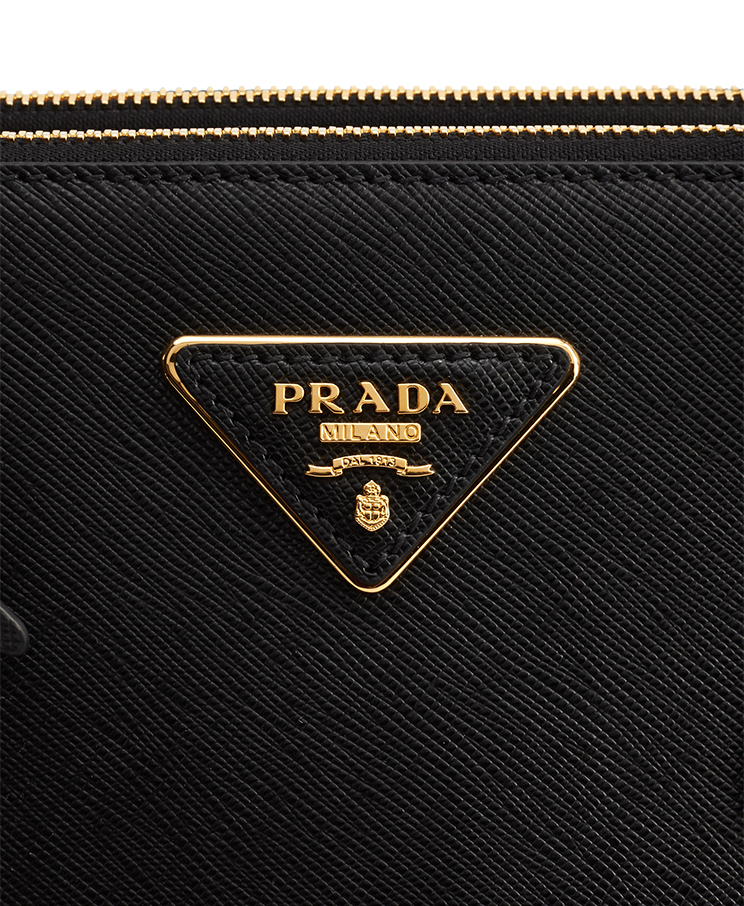 Prada Galleria Double Zip Tote Medium