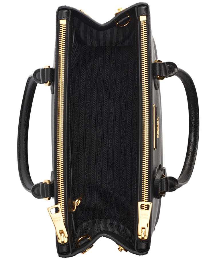 Prada Galleria Double Zip Tote Medium