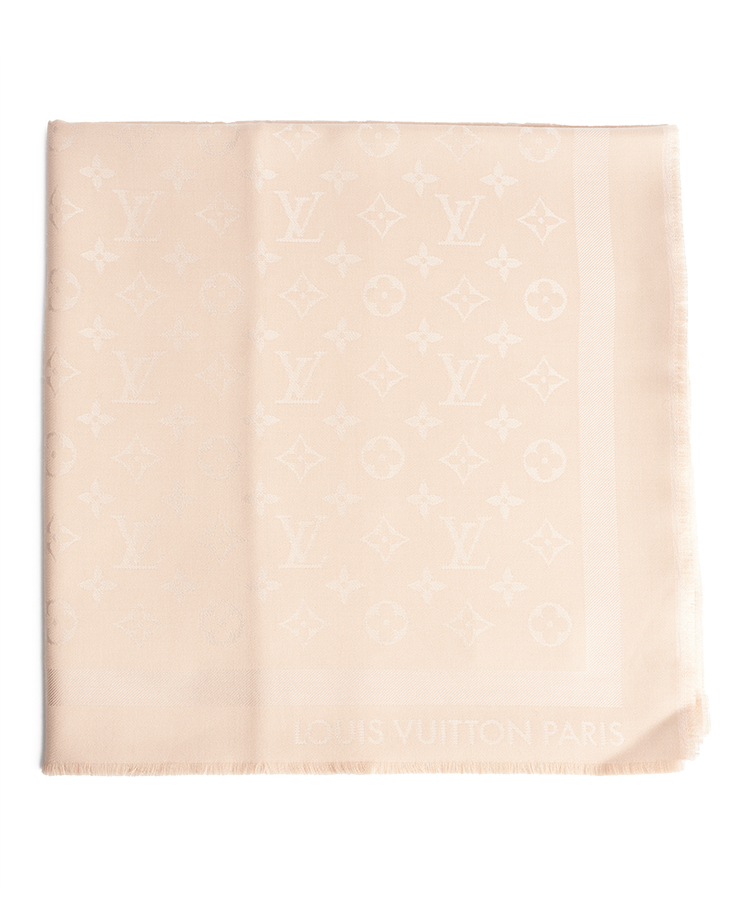 Louis Vuitton Monogram Classic Shawl