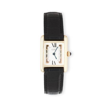 Cartier Must Tank Vermeil SM