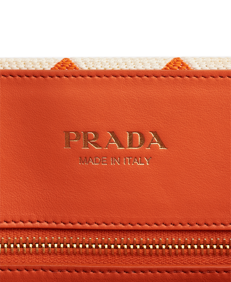 Prada Symbole Hibiscus Tote Large