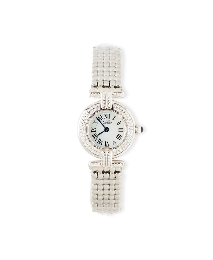 Cartier Vermeil Colisee