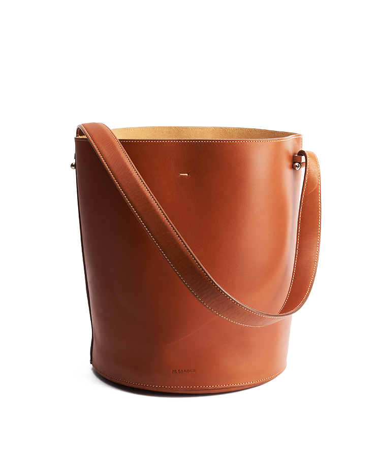 Jil Sander Taos Bucket Bag Medium