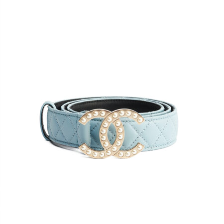 Chanel CC Pearl Belt