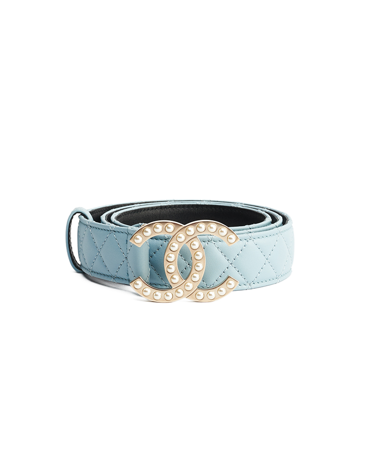 Chanel CC Pearl Belt