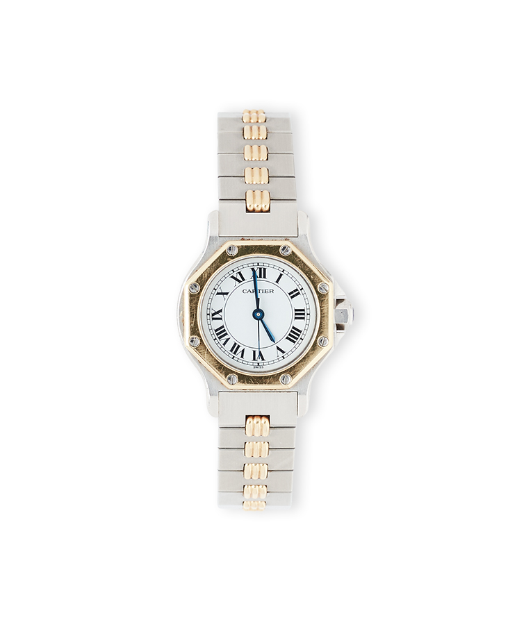 Cartier Santos Octagon SM