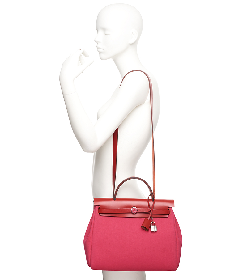 Hermes Herbag Zip 31