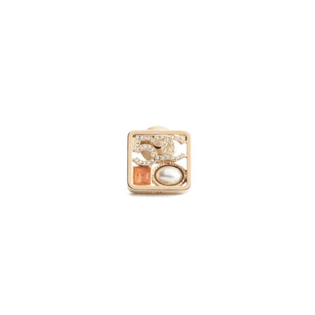 Chanel СС No. 5 Pin Brooch