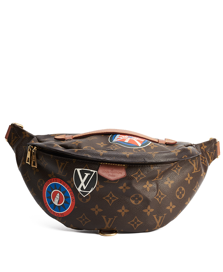 Louis Vuitton Bum Bag My World Tour / Limited Edition