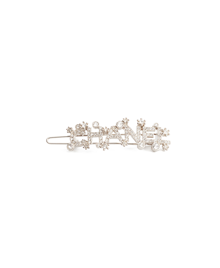 Chanel Crystal Hair Pin
