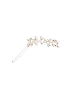 Chanel Crystal Hair Pin