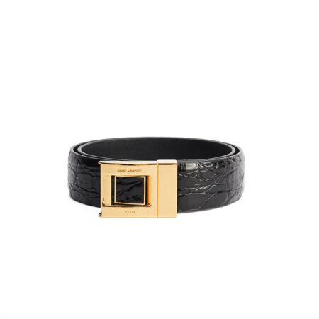 Saint Laurent Ceinture Boucle La 76 Belt