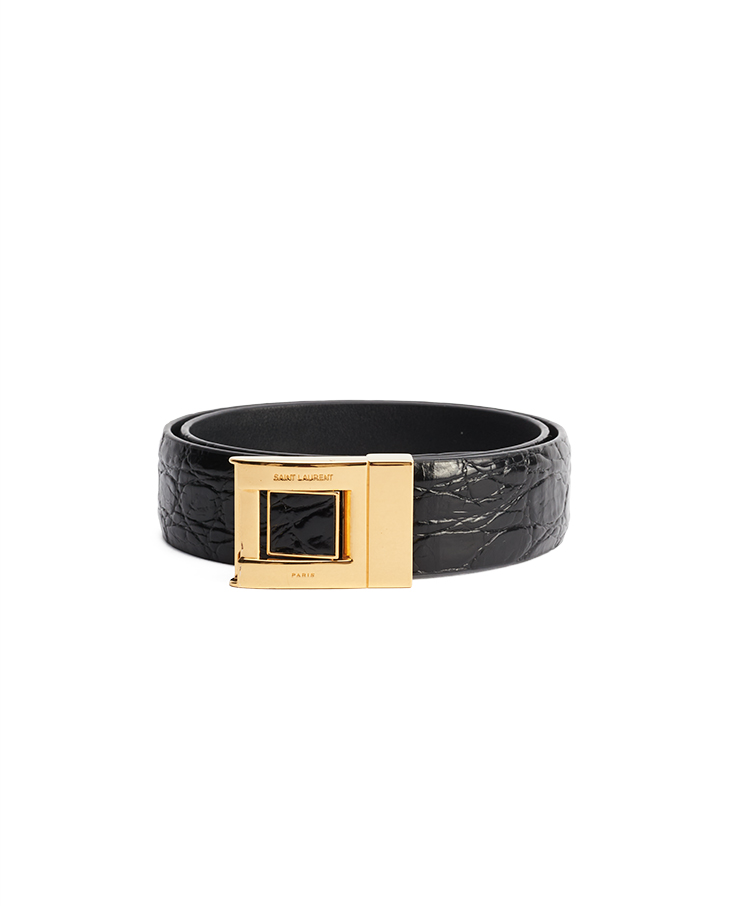 Saint Laurent Ceinture Boucle La 76 Belt
