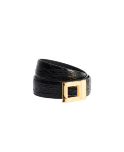Saint Laurent Ceinture Boucle La 76 Belt