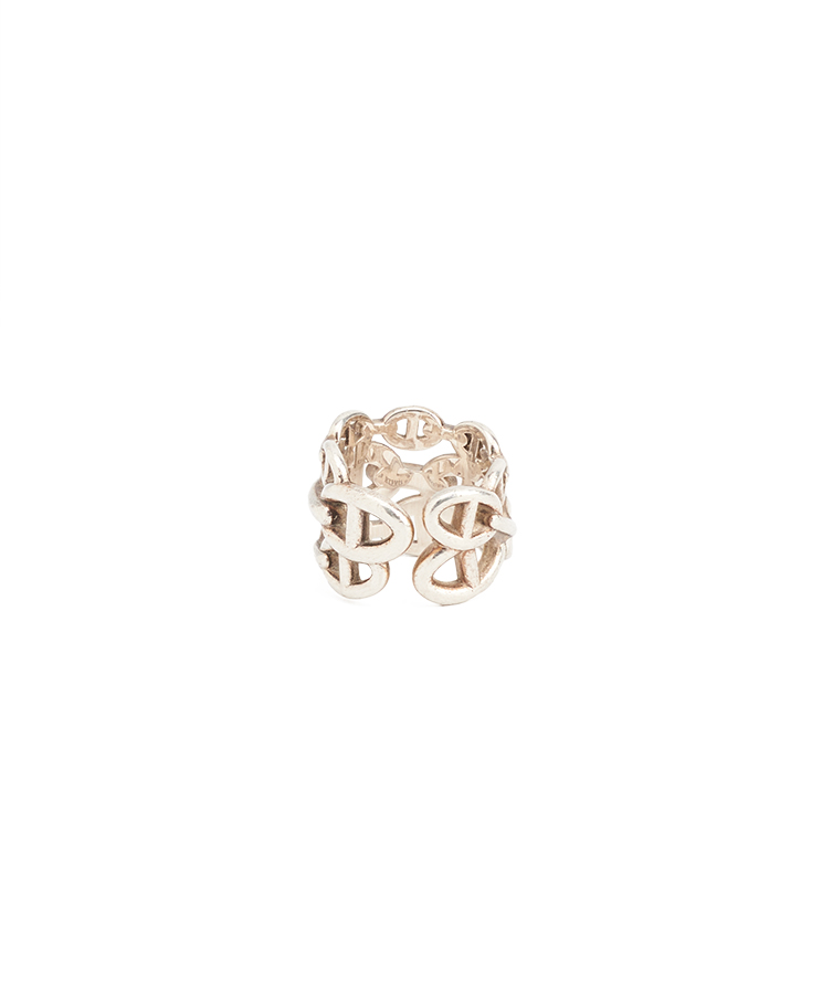 Hermes Chaine D’Ancre Ring 54