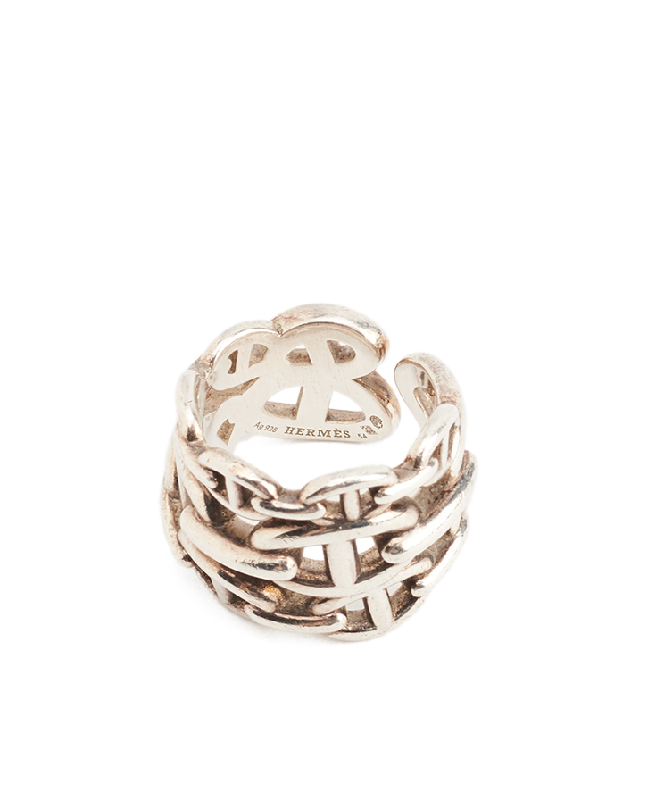 Hermes Chaine D’Ancre Ring 54