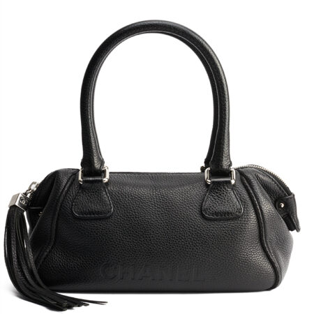 Chanel Lax Tassel Bowling Bag