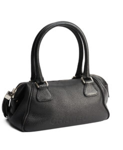 Chanel Lax Tassel Bowling Bag